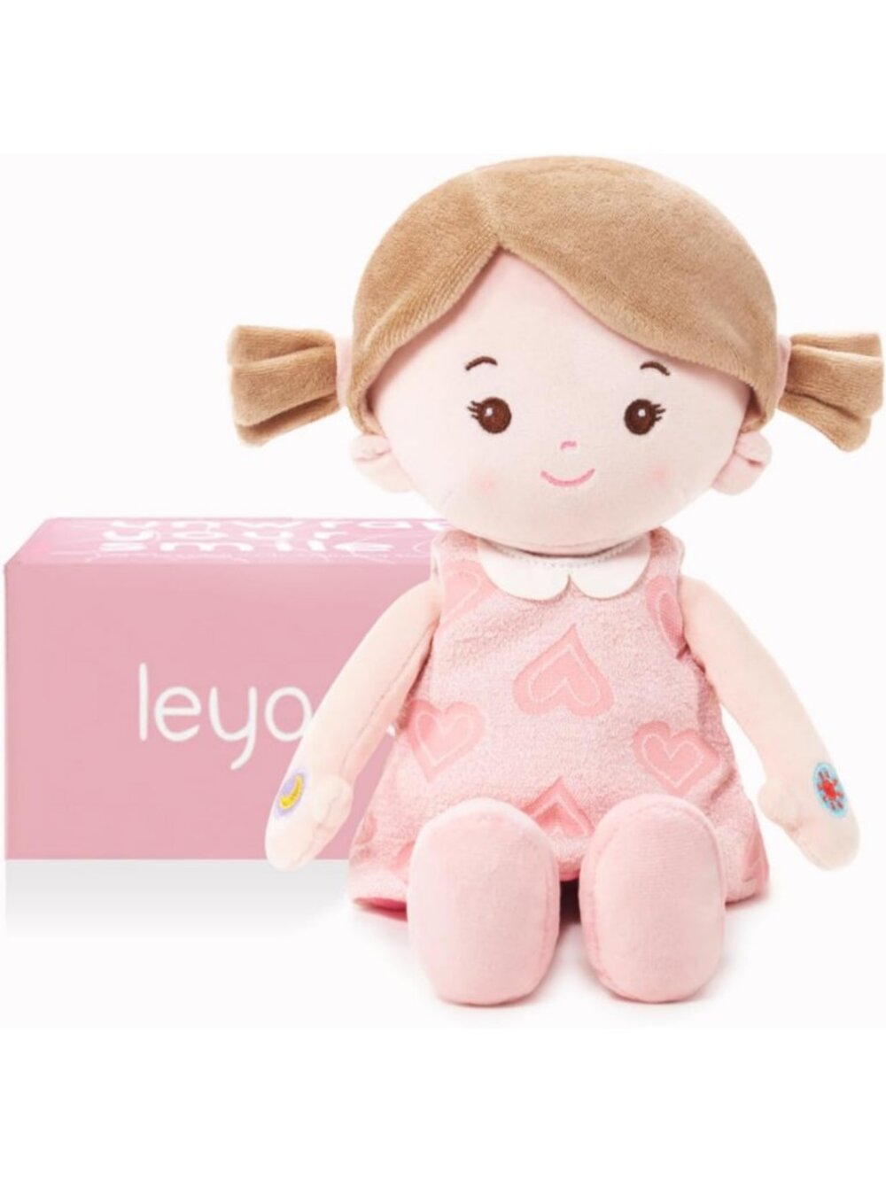 12" Soft Talking Baby Doll for Toddlers, Perfect Gift for 1-3 Year Old Girls